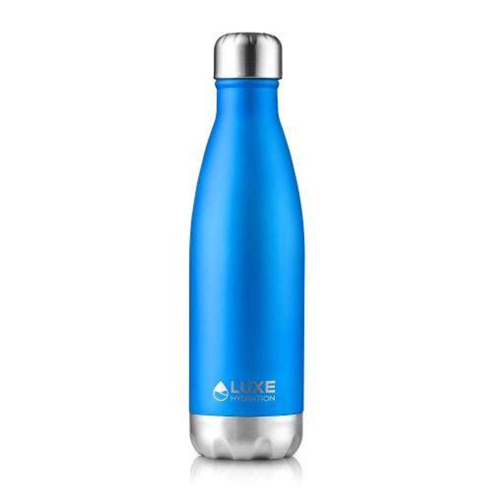 17oz Insulated Stainless Steel Water Bottle - Gulf Blue