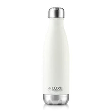 Load image into Gallery viewer, 17oz Insulated Stainless Steel Water Bottle - Star White

