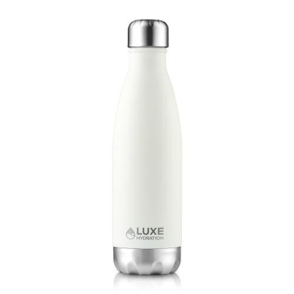 17oz Insulated Stainless Steel Water Bottle - Star White