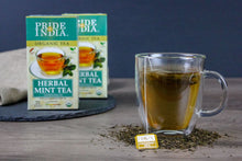 Load image into Gallery viewer, Organic Herbal Mint Tea Bags (Caffeine Free)
