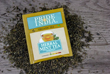 Load image into Gallery viewer, Organic Herbal Mint Tea Bags (Caffeine Free)
