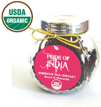 Load image into Gallery viewer, Organic Hibiscus Herbal Full Leaf Tea
