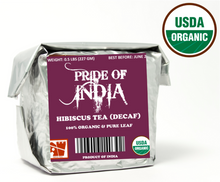 Load image into Gallery viewer, Organic Hibiscus Herbal Full Leaf Tea
