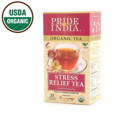 Load image into Gallery viewer, Organic Stress Relief Tea Bags (Caffeine Free)
