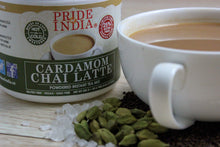 Load image into Gallery viewer, ChaiMati - Cardamom Chai Latte - Powdered Instant Tea Premix
