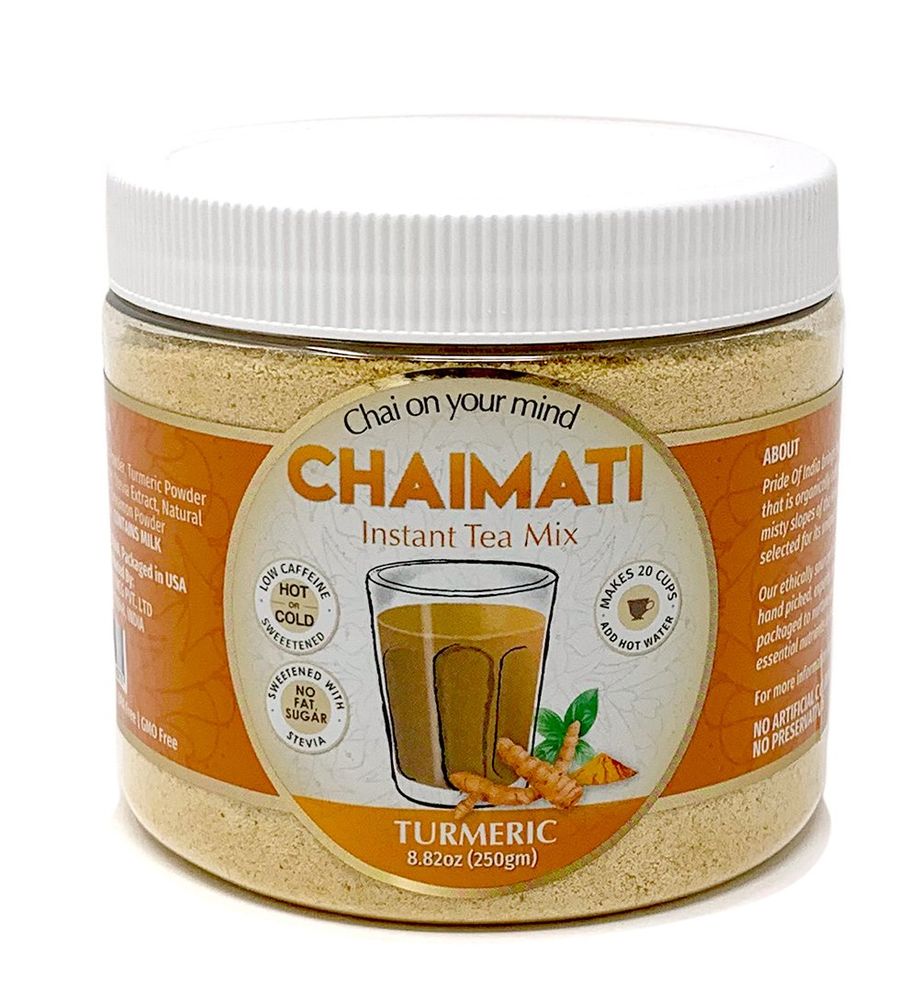 ChaiMati - Turmeric Chai Latte - Powdered Instant Golden Tea Premix