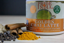 Load image into Gallery viewer, ChaiMati - Turmeric Chai Latte - Powdered Instant Golden Tea Premix
