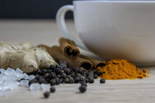 Load image into Gallery viewer, ChaiMati - Turmeric Chai Latte - Powdered Instant Golden Tea Premix
