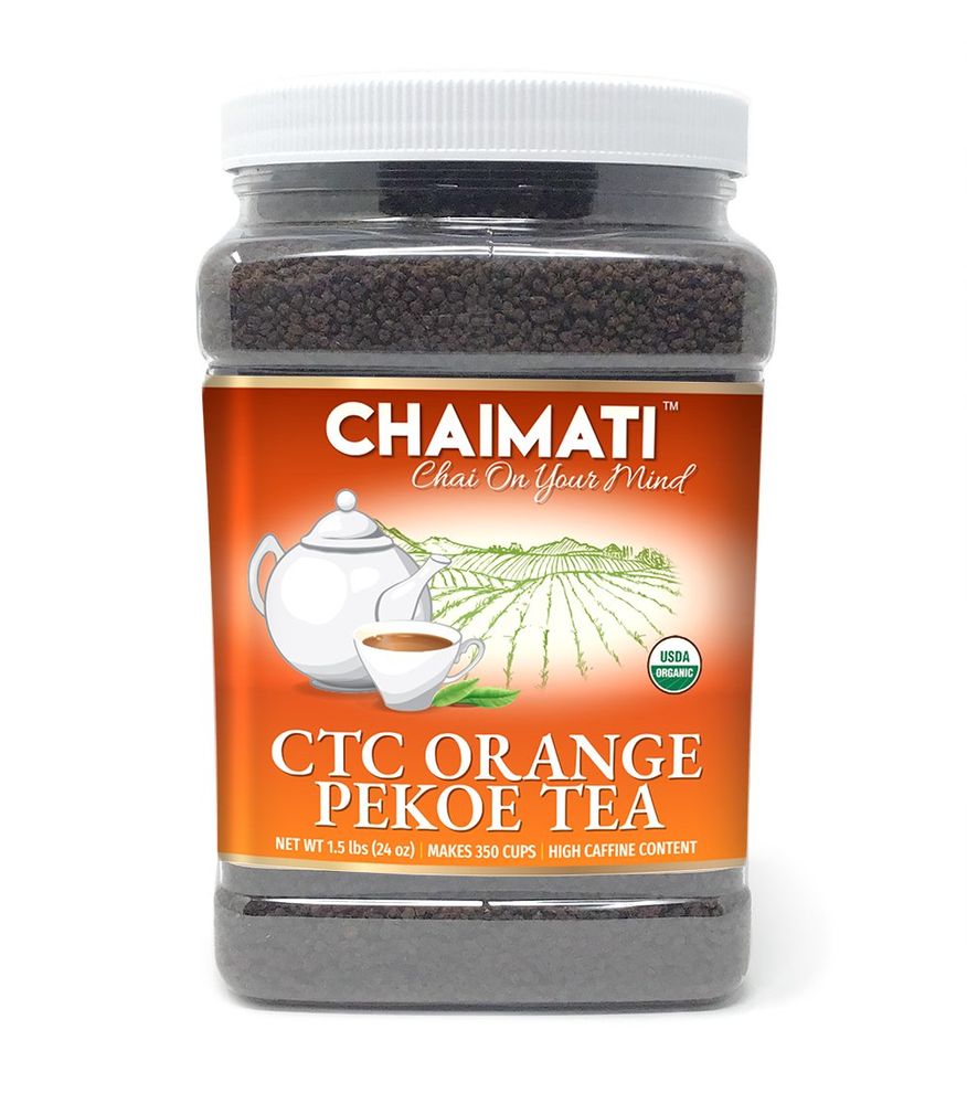 ChaiMati - Organic CTC Orange Pekoe - Loose Leaf Black Tea
