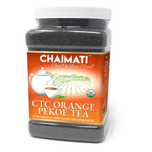 Load image into Gallery viewer, ChaiMati - Organic CTC Orange Pekoe - Loose Leaf Black Tea
