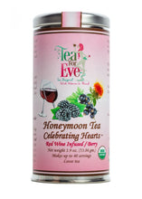 Load image into Gallery viewer, Honeymoon Tea-Celebrating Hearts-Red Wine Infused/Berry
