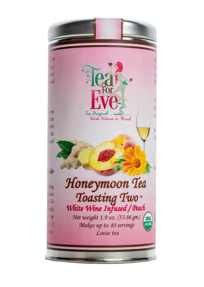 Honeymoon Tea-Toasting Two-White Wine Infused/Peach