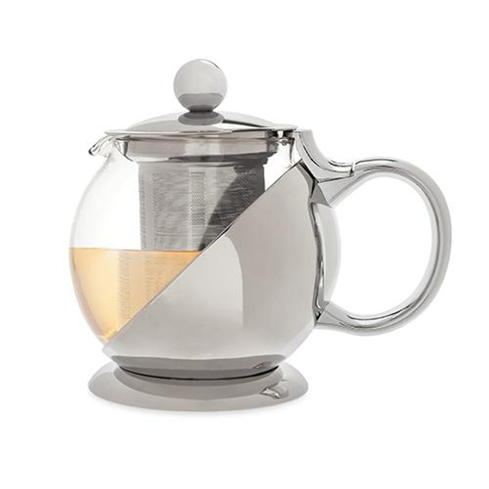 Shelby Stainless Steel Wrapped Teapot by Pinky UP®