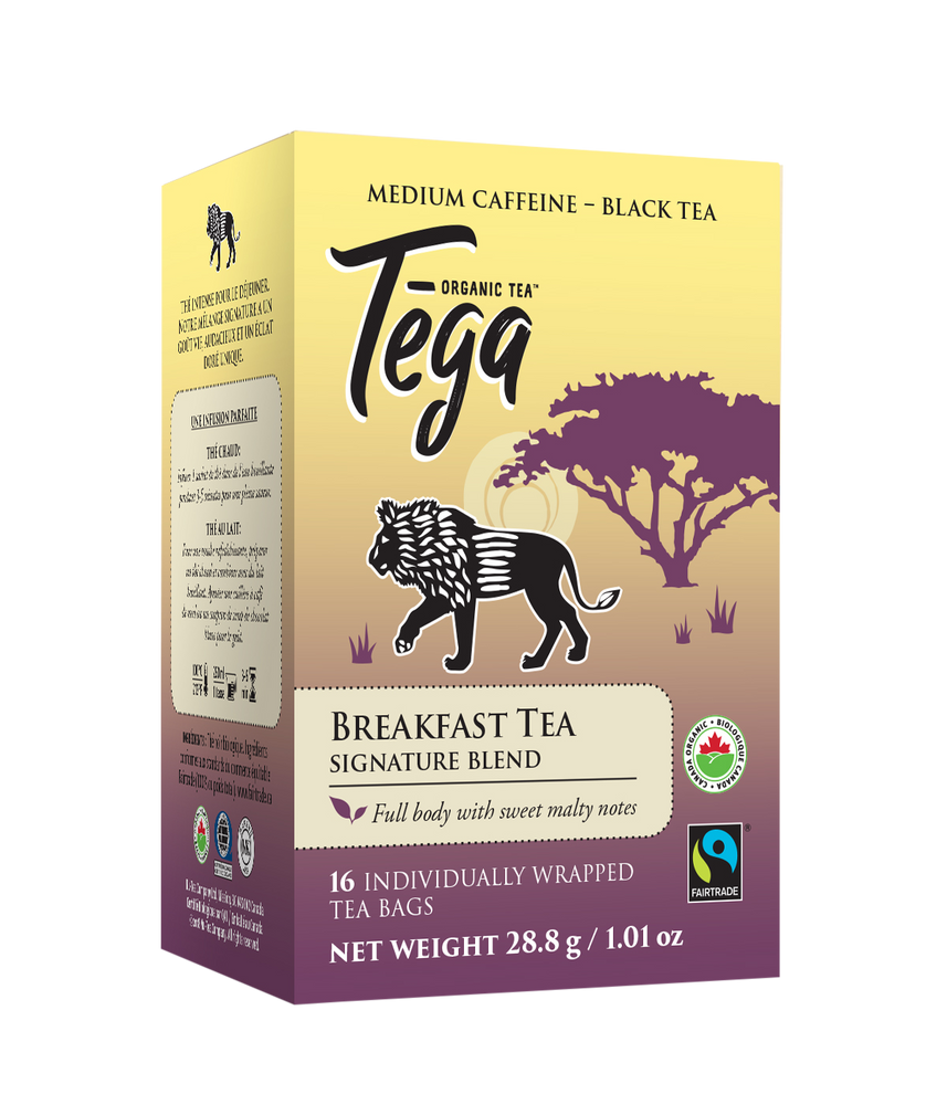 Organic Signature Breakfast Tea