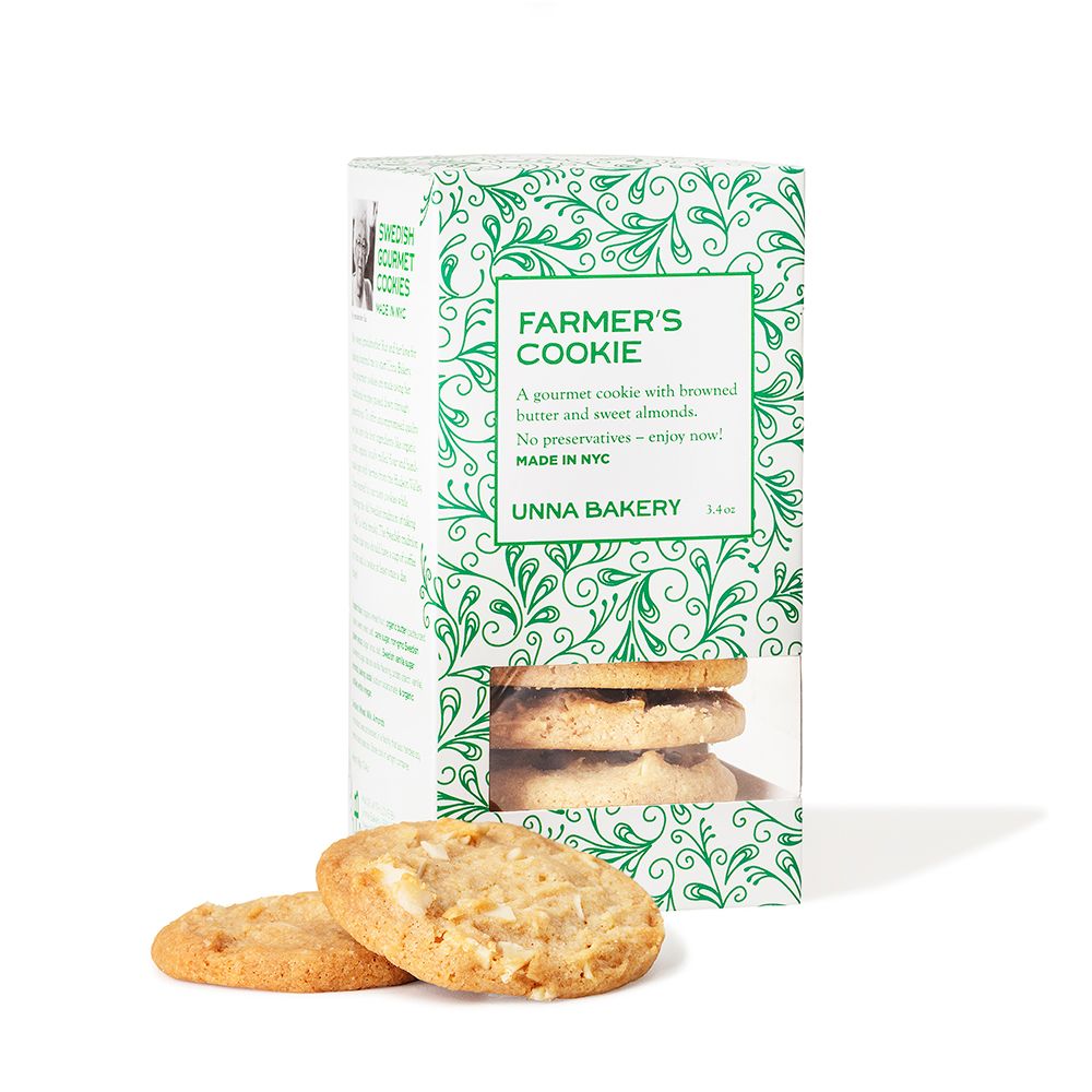 Brown Butter Cookies - Case (6 Boxes)