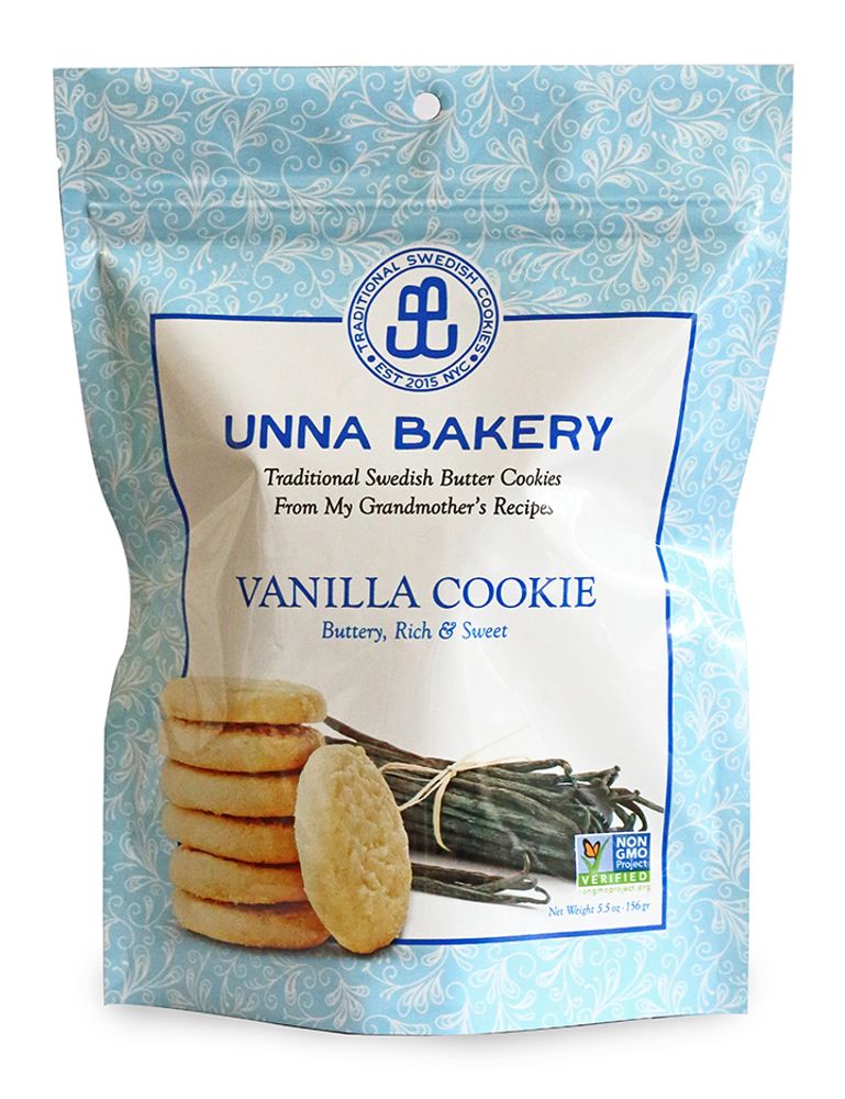 Vanilla Dream Cookies - 5.5oz Bag (1 case - 6 units)
