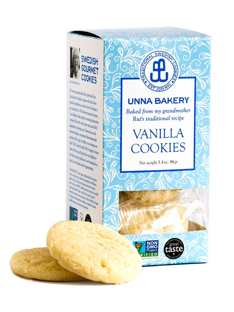Vanilla Dream Cookies - Case (6 Boxes)
