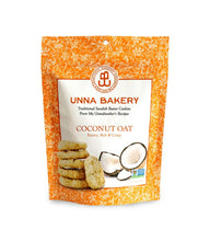 Load image into Gallery viewer, Coconut Oat Cookie - 5.5oz Bag (1 case - 6 units)
